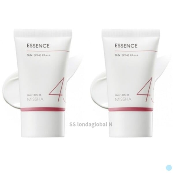 ミシャ オール アラウンド エッセンス 日焼け止め SPF45 50ml X2個