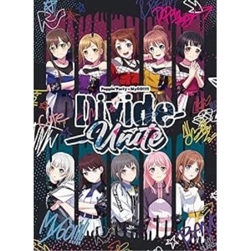Poppin’Party×MyGO!!!!! 合同ライブ「Divide/Unit.. ／ Poppin’Party/My... (Blu-ray) BRMM-10833