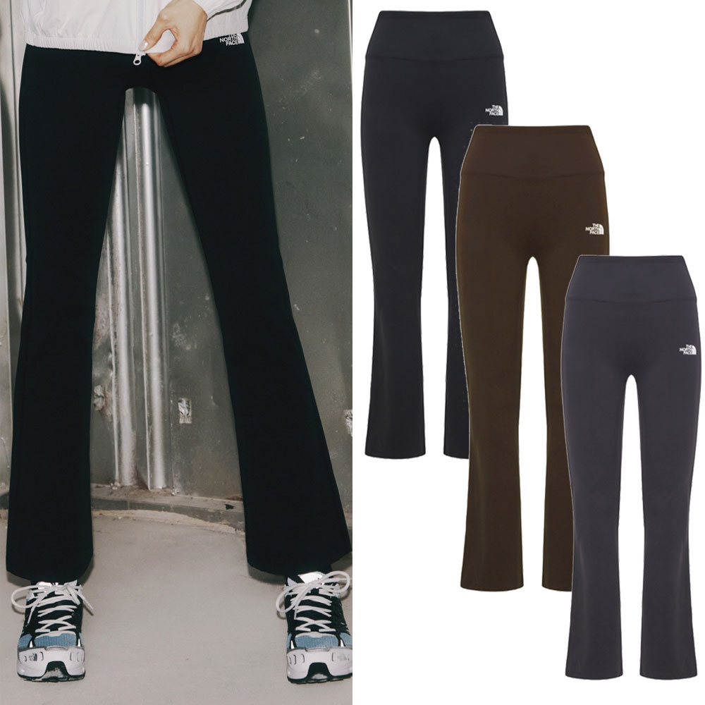 WL ホワイトラベルレディースフレアーレギンス 長袖 登山服レギンス 全3カラーWS FLARELEGGINGS　NF6KQ30