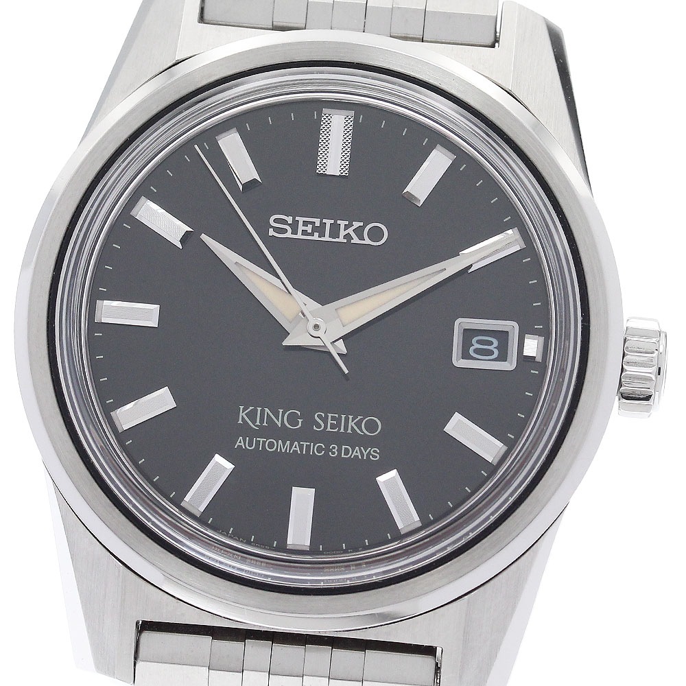 セイコー SEIKO SDKS021/6R55-00B0 キングセイコー デイト 自動巻き メンズ 良品 箱・保証書付き_960140【中古】