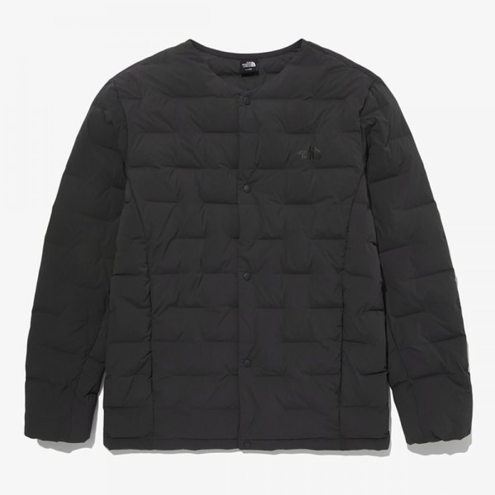 ノースフェイス メンズ シティチューブ RDS ダウンカーディガン DARK GRAY NJ1DQ78B