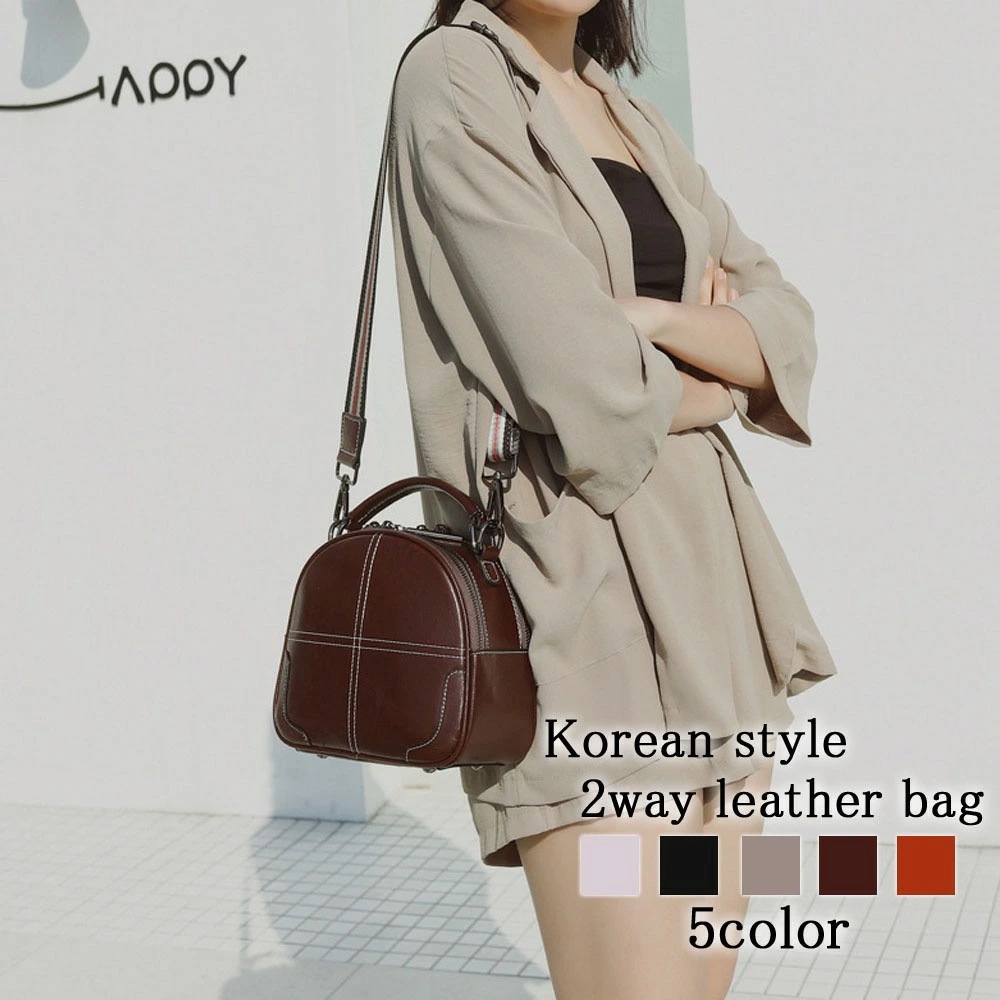 ハンドバッグ レディース 韓国風2WAYレザーバッグ ショルダーバッグ 秋 おしゃれ トートバッグ 夏 ミニショルダーバッグ ミニバッグ ワンマイルバッグ ミニ 軽い 人気 カジュアル レザー革 春