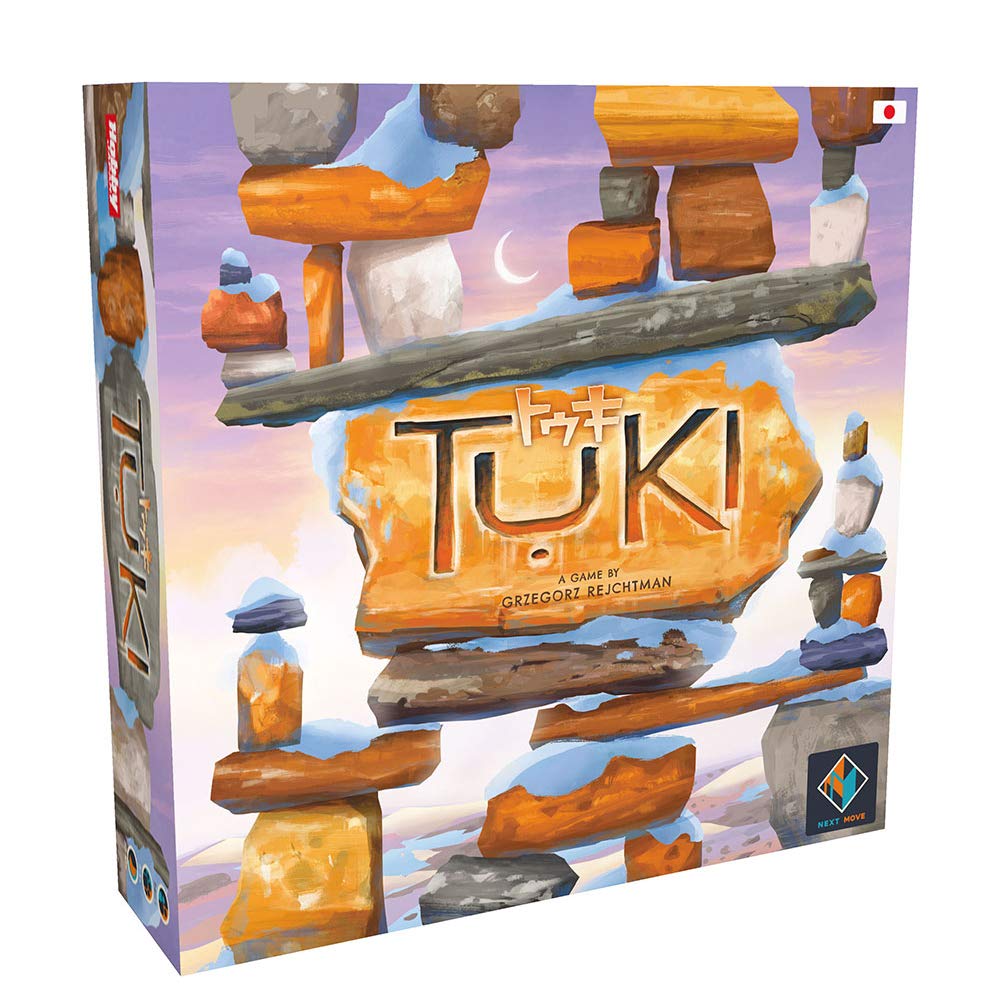 ホビージャパン TUKI (トゥキ) 日本語版 (2-4人用 30-45分 8才以上向け) ボードゲーム