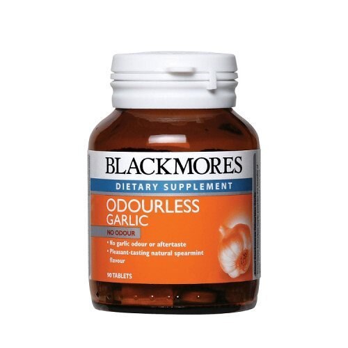 Blackmores Odourless Garlic 90 Tablets