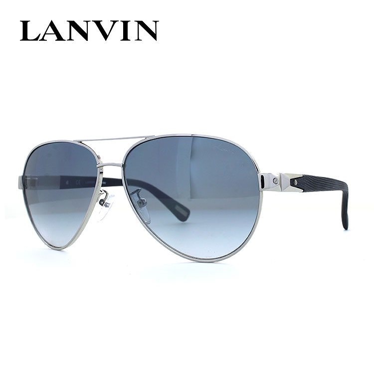 大人の上質 ランバン 59サ 579G SLN047 PARIS LANVIN ミラーレンズ