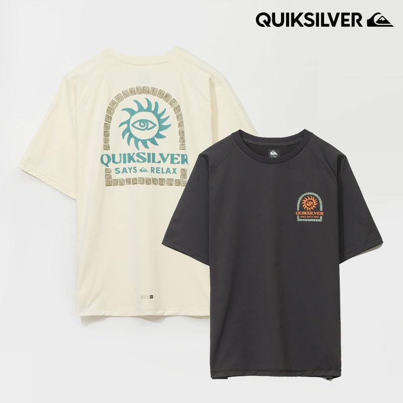 男性オーバーフィット半袖ラッシュガード SUN POWER SS (QF21RS042)
