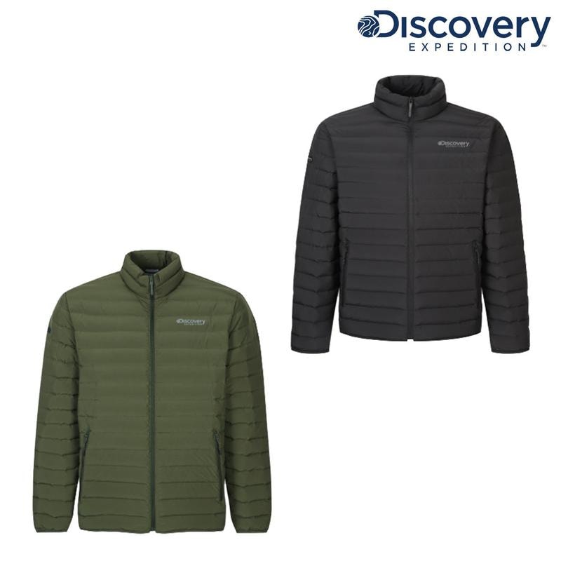 25F/W新商品男性ピクシーバーGチューブハイネックダウン軽量パディングDMDJ71056