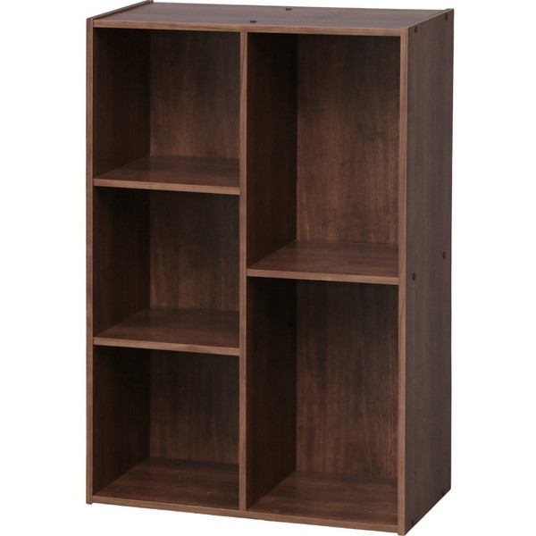 CX-23C ブラウン [カラーボックス 2列コンビ] メーカー直送