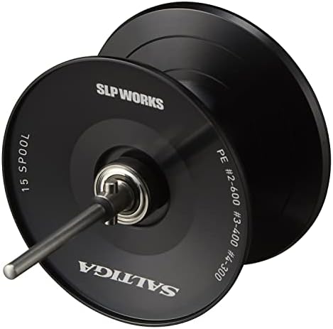 ダイワslpワークス(Daiwa Slp Works) SLPW 22 SALTIGA 15 スプール ブラック