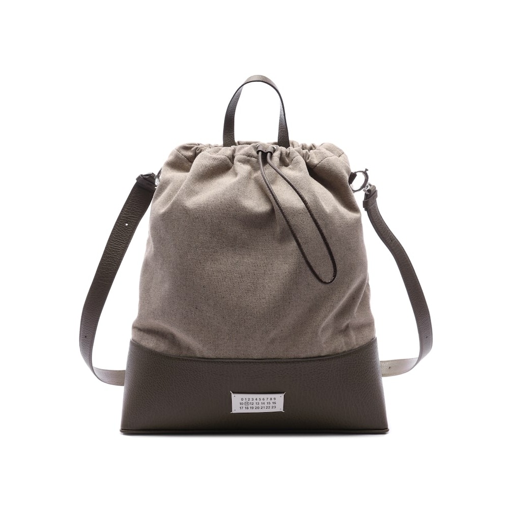 メゾンマルジェラ [メゾンマルジェラ] 24FW ユニセックス 5AC ミディアムショルダー&バックパック (SB2WA0010 P4348 T2147 24F) PVOSB2WA0010P4348T