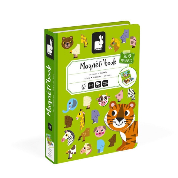 ジャノード マグネチックブック 動物