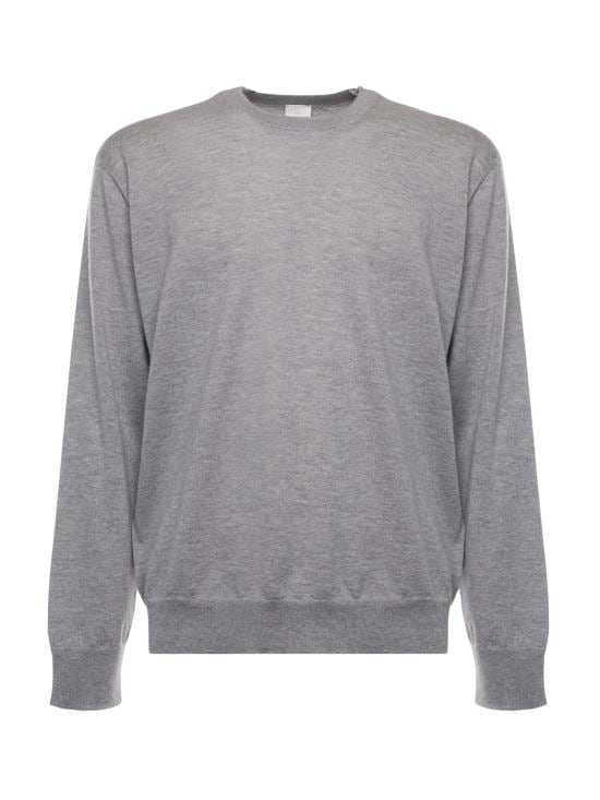 ELEVENTY Men Sweater L76MAGJ30MAG0J022 13 LIGHT MELANGE GRAY