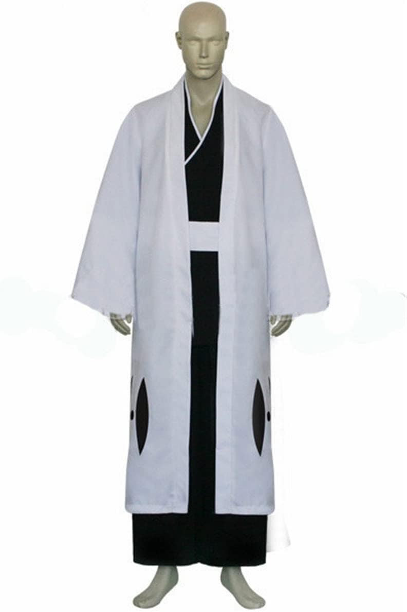 BLEACH ブリーチ 五番隊 隊長 藍染惣右介 あいぜんそうすけ 風 衣装 コスプレ衣装 変装 コスチューム イベント仮装 キャラクター仮装 cos ハロウィン
