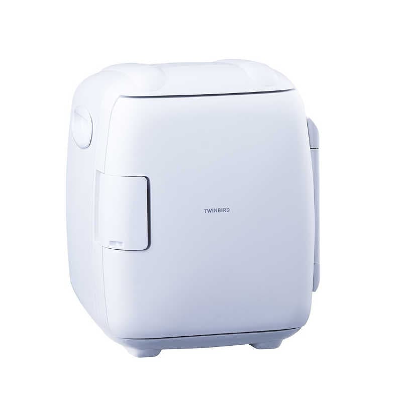 ツインバード　TWINBIRD　2電源式コンパクト電子保冷保温ボックス　HR-EB06W