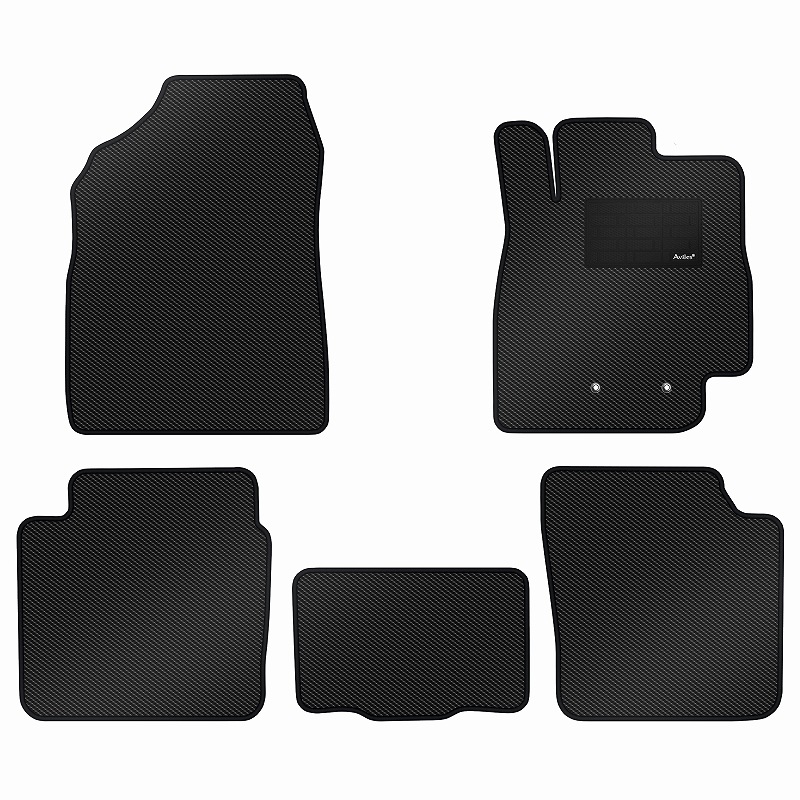 [防水マット]トヨタ プレミオ 260系 フロアマット [カーボン柄]