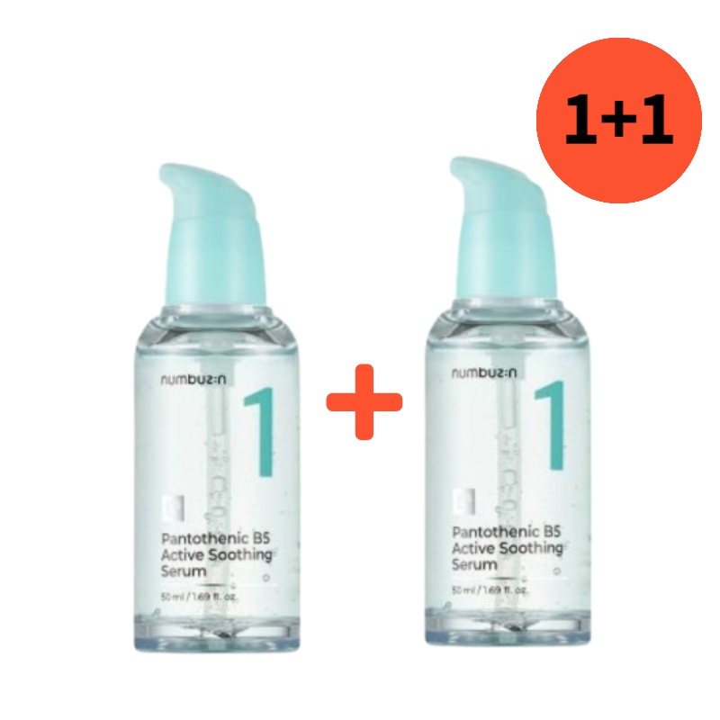 [1+1]1番 ガルバニックパントテン酸スージングセラム/ 50ml * 2