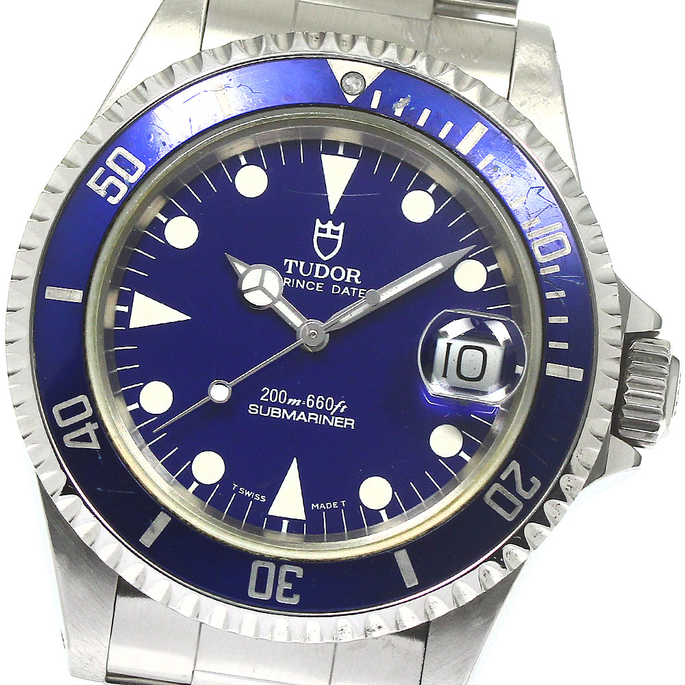 チュードル TUDOR 79190 サブマリーナ デイト 自動巻き メンズ _781607【中古】
