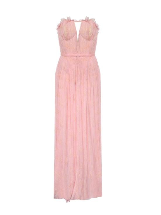 GENNY Women Long Skirts 80AJO490 N0789495 PINK