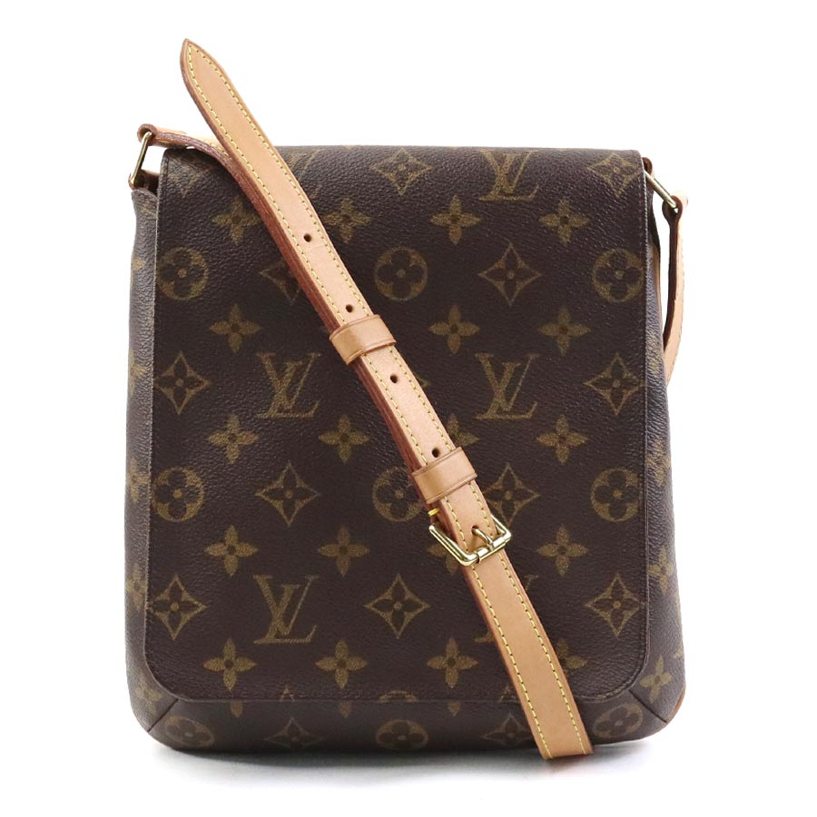 ルイ ヴィトン LOUIS VUITTON ショルダーバッグ モノグラム ミュゼット サルサ ショート モノグラムキャンバス ブラウン レディース M51258 r10252a