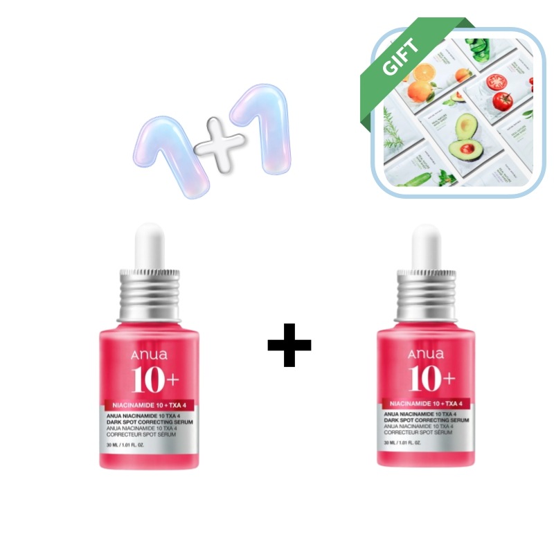 ナイアシンアミド10% TXA4% ダークスポットセラム 30ml×2本 美容液・シミ・くすみケア・透明感・色ムラ・ツヤ肌・集中ケア・肌トーンアップ・敏感肌OK・韓国コスメ・朝晩ケア・無香料・人気・話