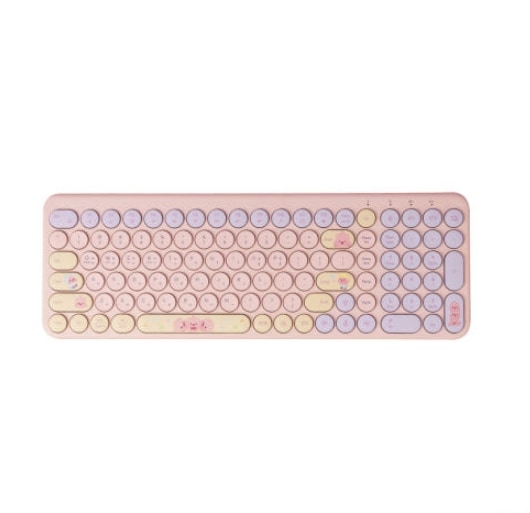ジョンマンルピーワイヤレスキーボード