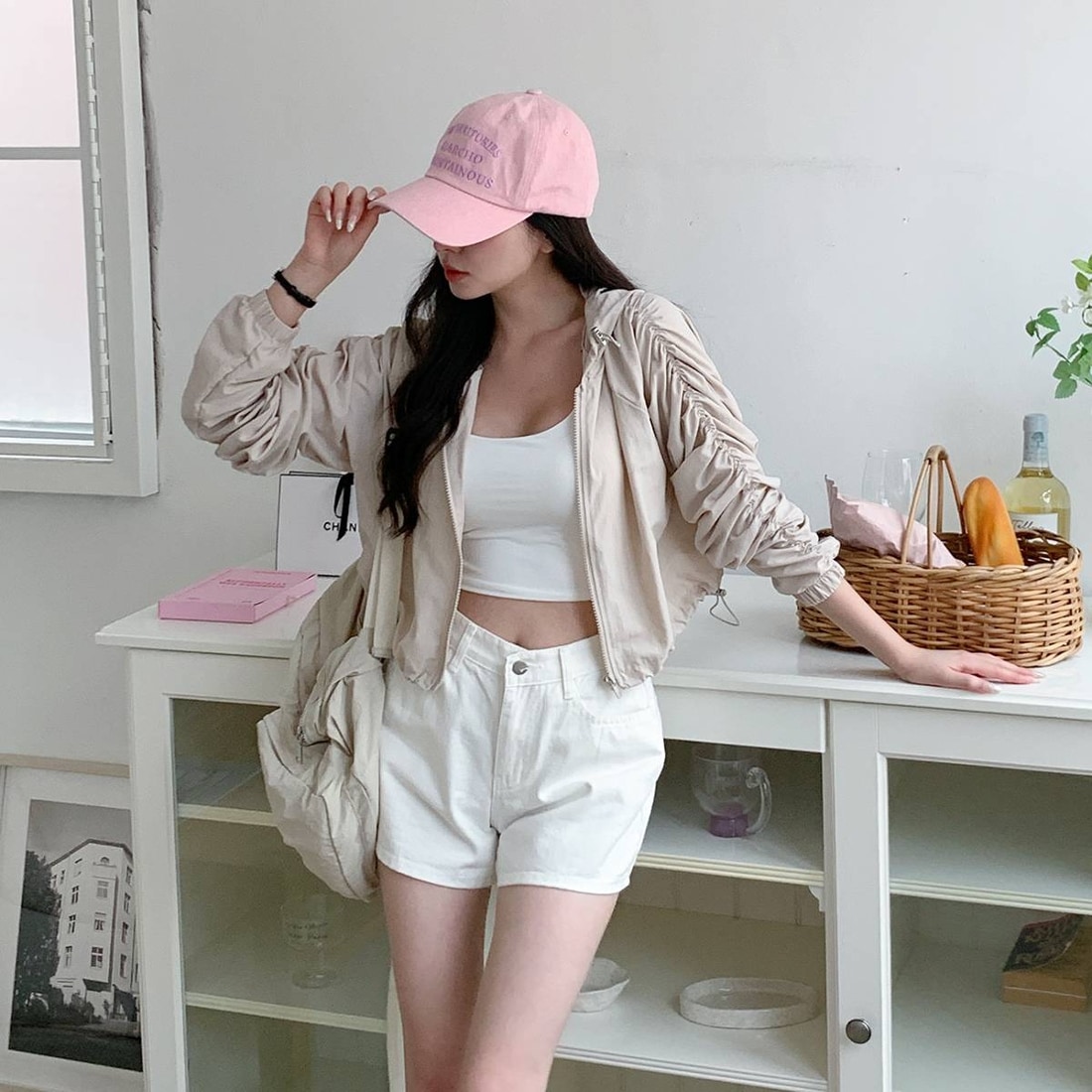 ワンドシャーリングジャケット