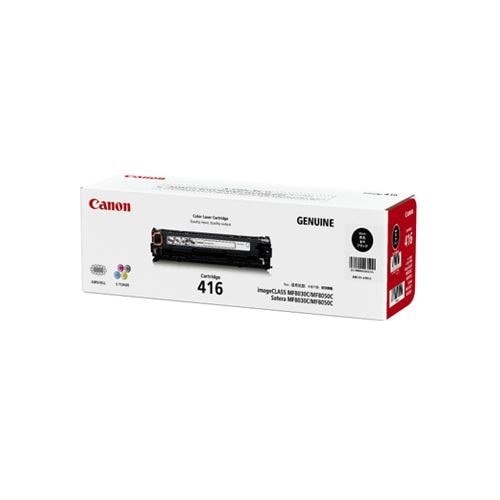 トナーカートリッシ416 ブラック CRG-416BLK 00008781