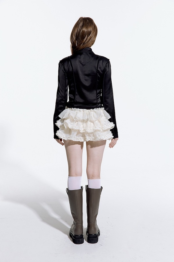 Qoo10 ROUGHNECK TUTU PANTS SKIRT 無地