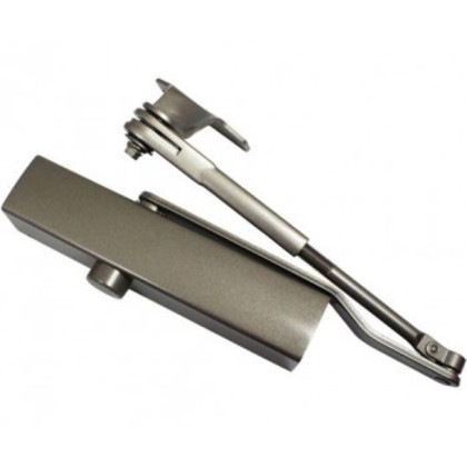 リョービ ドアクローザ 20シリーズ パラレル型 ストップ付 D型ブラケット ブロンズ S-21PDC1 22247