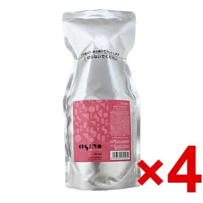 【送料無料】パシフィックプロダクツ ／ クセノ ヘアパック 600g (詰替え用) 4個セット 【ヘアトリートメント】 クセ毛用 癖毛 縮毛