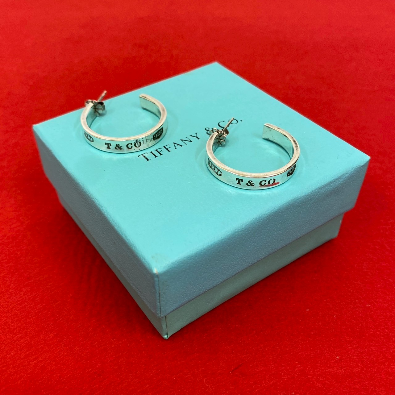 1837 フープ ピアスピアス シルバー925 シルバー 86609