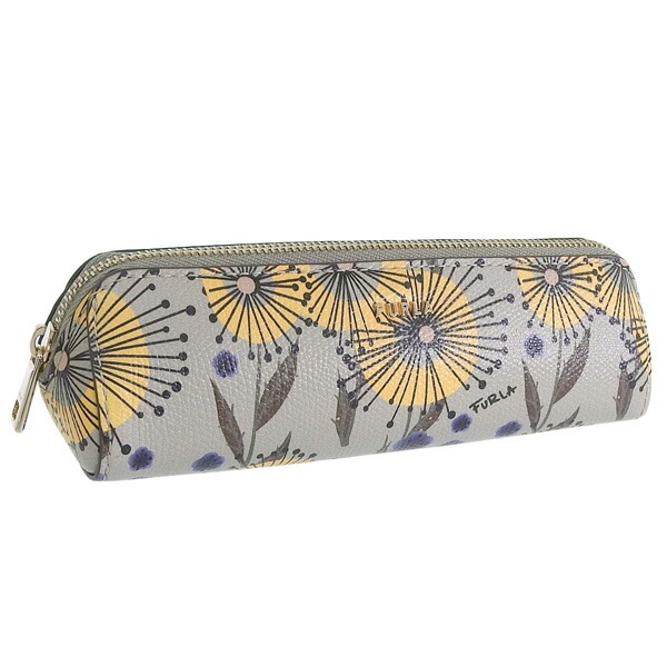 フルラ ペンケース 筆箱 レディース アウトレット レザー ライトグレーマルチ バビロン FURLA BABYLON PEN CASE S WE00364BX1189E1600