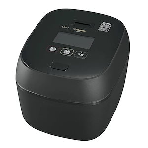 SHARP 炊飯器 KS-HF05B ブラック#おしゃれ KS-HF05B | 炊飯器：シャープ