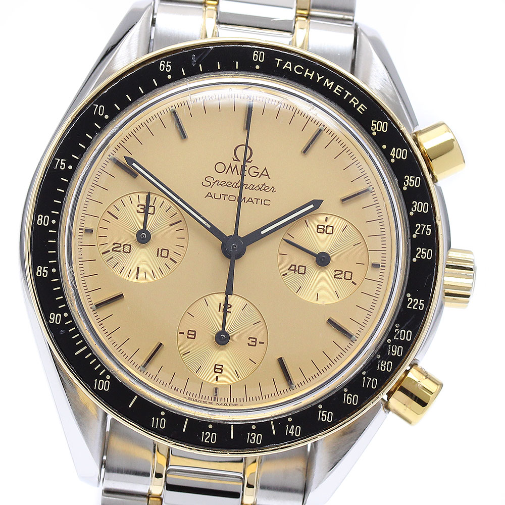 オメガ OMEGA 3310.10 スピードマスター クロノグラフ 自動巻き メンズ _894339【中古】