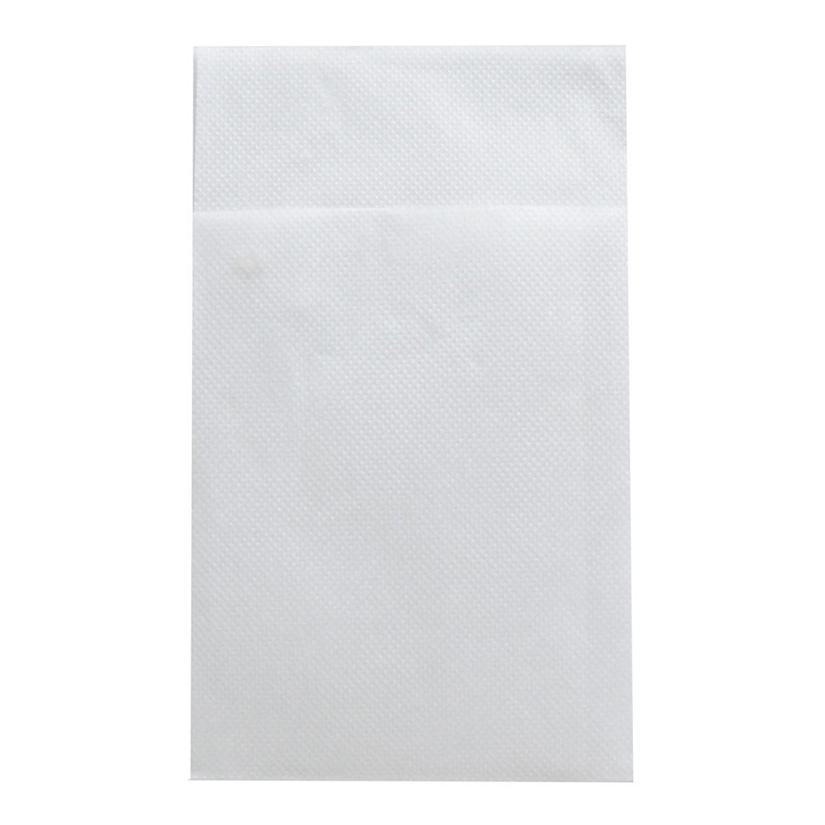 業務用ペーパーナプキン iiもの本舗 6つ折り紙ナプキン フラット 白無地 1000枚入り X10パック