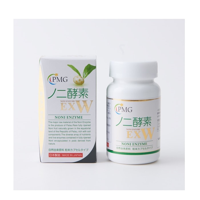 ノニサプリ　『ノニ酵素ＥＸＷ』（パラオ産100％）　完熟発酵したパラオ産のノニ果実を丁寧に手しぼり　140種類以上の栄養成分　酵素が活きている　エイジングケアの強い味方　健康生活の手助けに