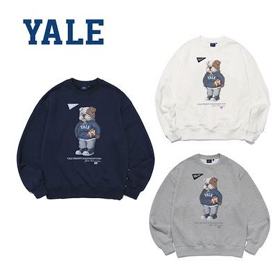 ★韓国の人気★【YALE】★UNIVERSITY DAN CREWNEC.K★関税込★ MUSINSA | YALE EMBROIDERY UNIVERSITY DAN KNIT CREWNECK BLUE
