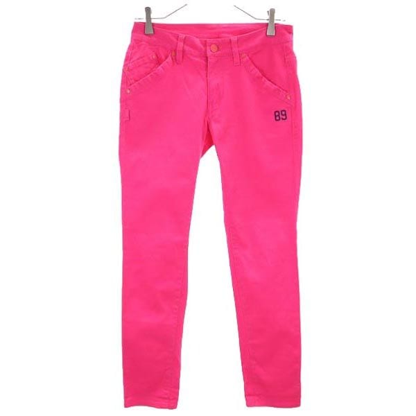 ゴルフ パンツ ピンク系 レディース