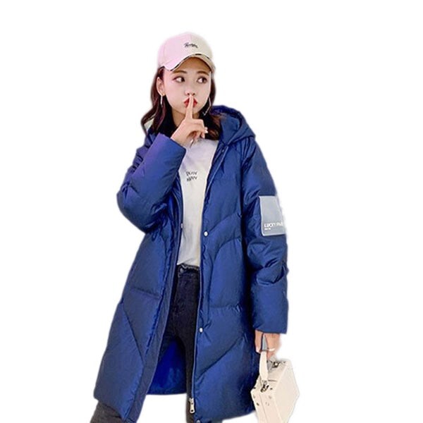 ダウンコート レディース 中綿 ジャケット ジャケット ロング ファーフード 厚手 春秋冬