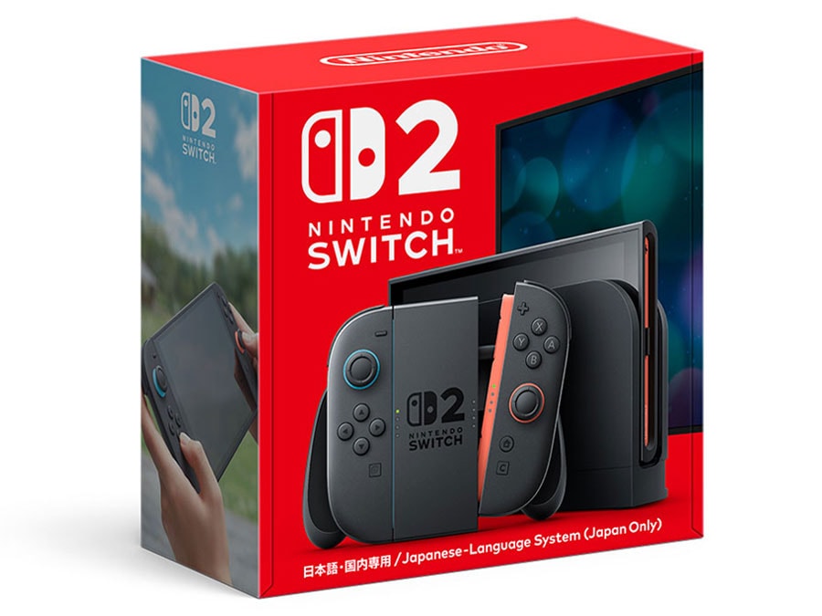 Nintendo Switch 2 日本国内版 BEE-S-KB6CA (日本語・国内専用)