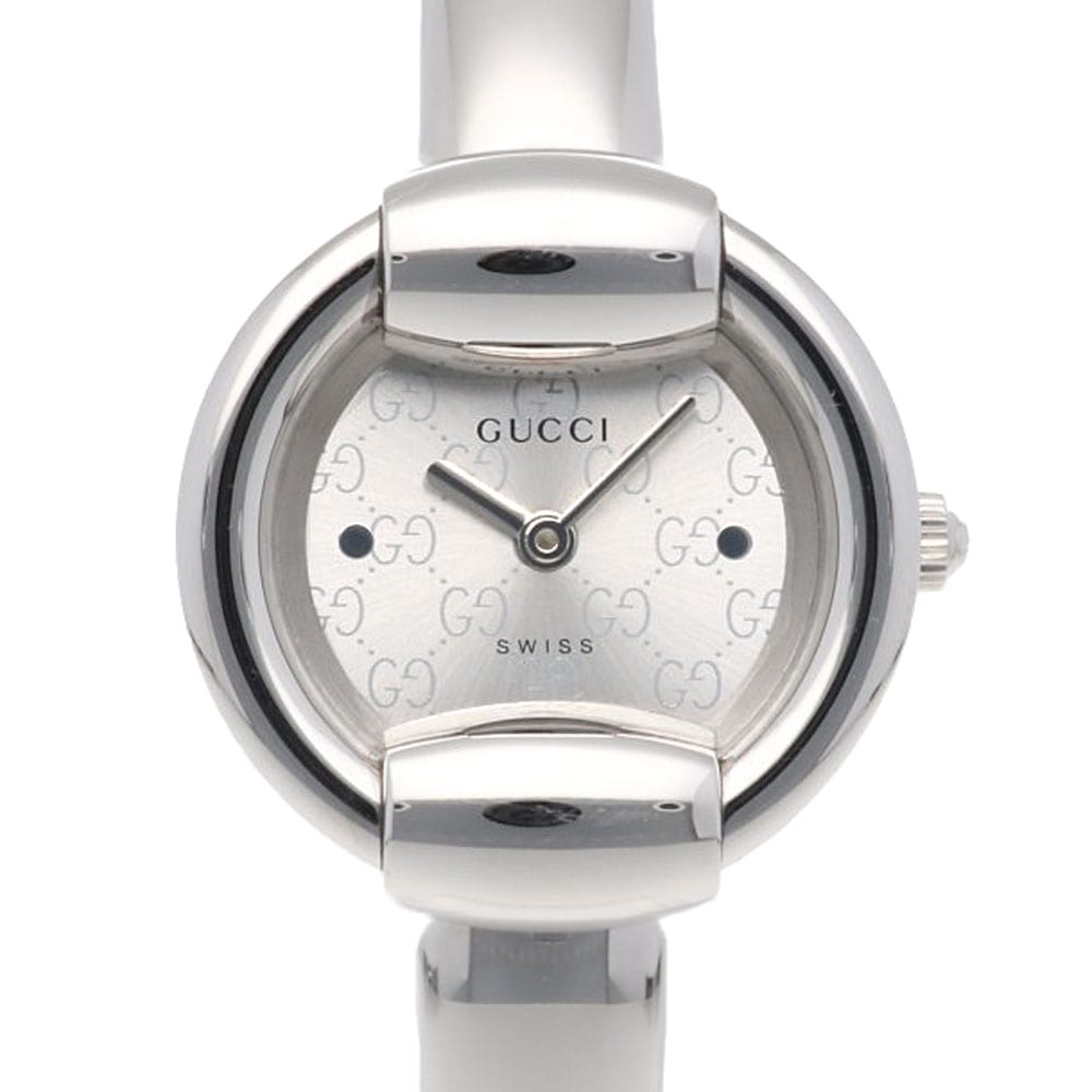 グッチ 腕時計 ステンレススチール Y0014512(1400L) クオーツ 1年保証 GUCCI 中古 美品