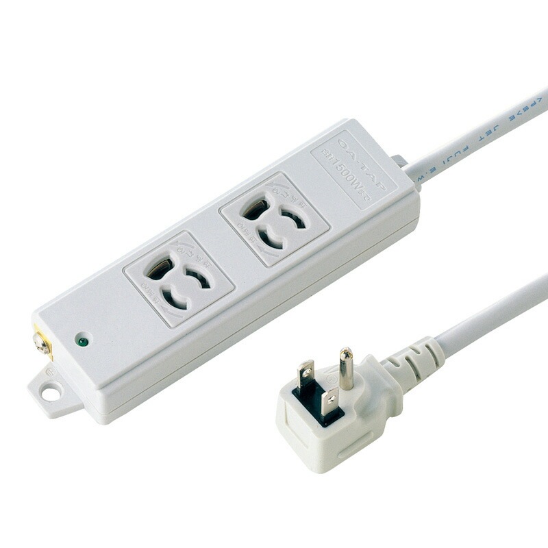 工事物件タップ 3P 2個口 5m TAP-K2L-5