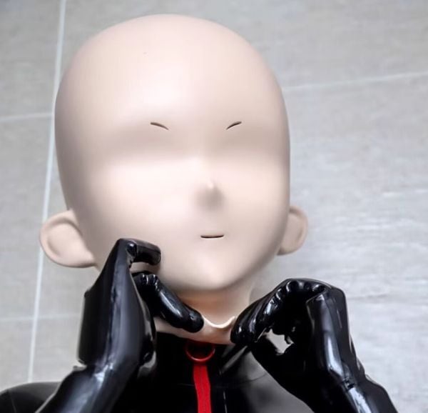 全頭マスク RR-0 フリーサイズ フルマスク 人形 コスプレ マスク 変身 仮装 着ぐるみ