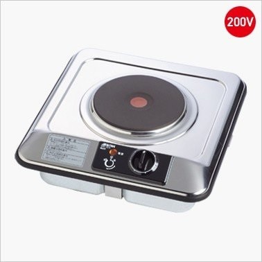 調理器具 サンカコウギョウ SPH-231ATD プレートヒーター ビルトイン 1口