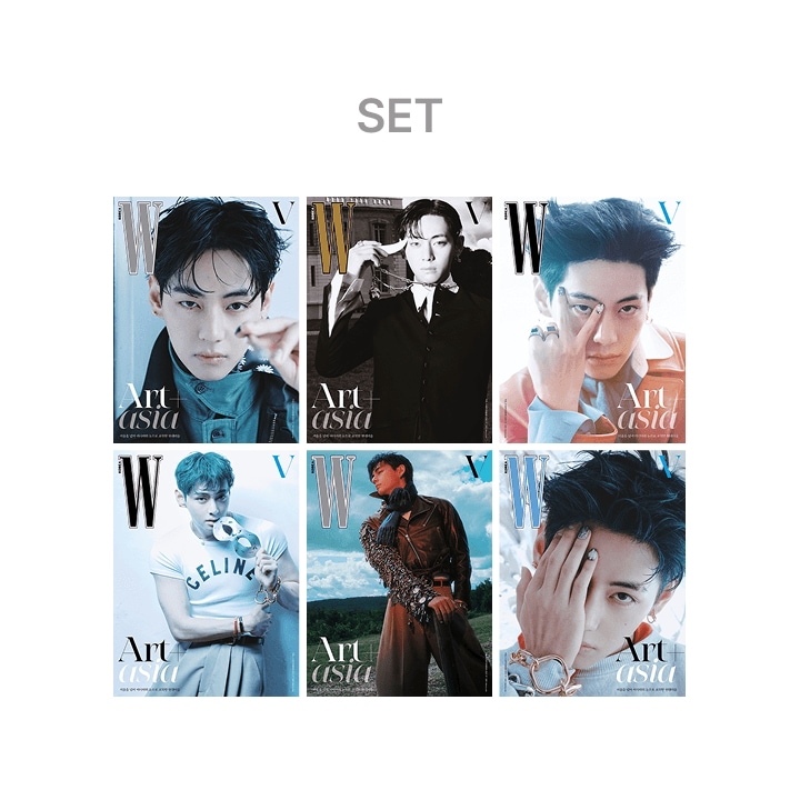 【公式】BTS W Vol.9 (2025年9月号) セット 韓国雑誌 / 防弾少年団 表紙 & 特集掲載 / フォトブック付き