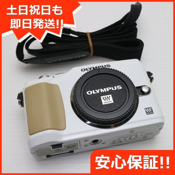 美品 E-PL2 ホワイト ボディ OLYMPUS デジタル一眼 85