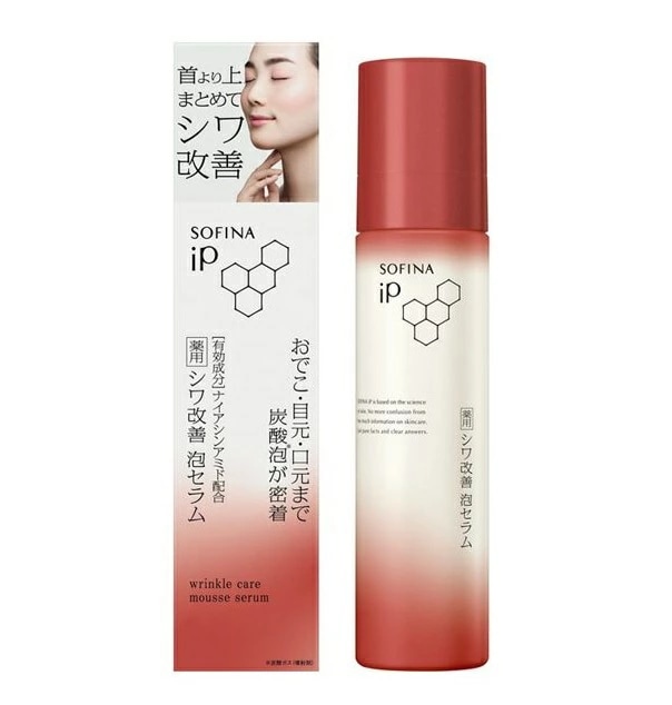 ソフィーナ iP 薬用シワ 改善 泡セラム【医薬部外品】90g