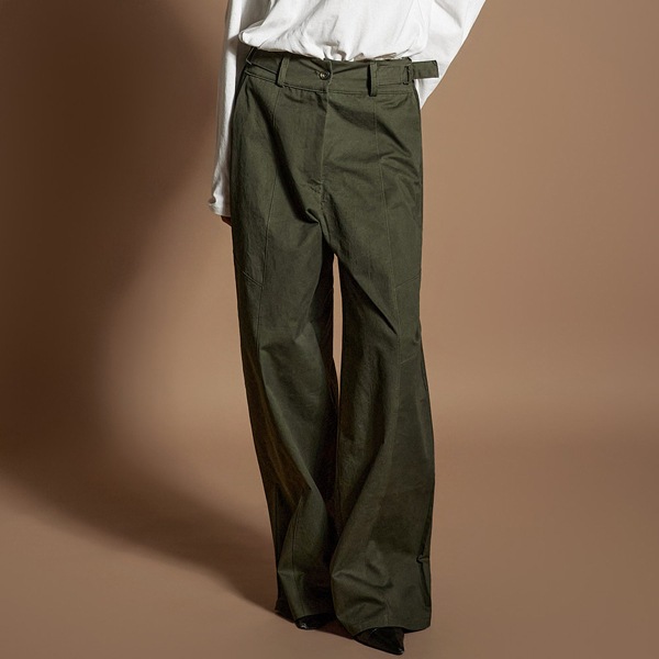 P3635 ベルテッド パンツ