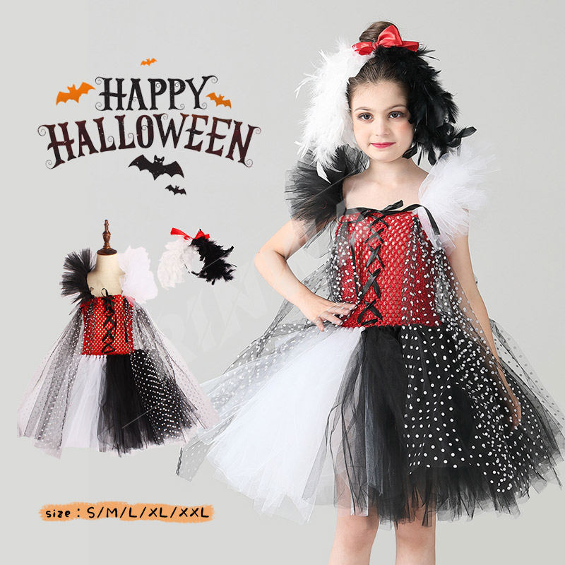 ハロウィン 衣装 子供 コスプレ 仮装 キッズ ワンピース 女の子 Halloween 演出服 お姫様 コスプレ衣装 子供 仮装 女の子 キッズ 魔女 コスチューム 子供 洋服 ワンピース Hallo