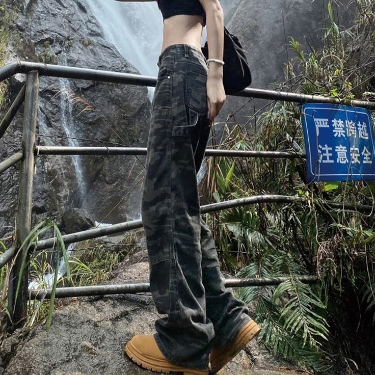 ボトムス パンツ ズボン ロングパンツ ストレートパンツ ポケット ロング丈 かわいい 大人可愛い きれいめ カジュアル おしゃれ かっこい 大人女子 こなれ感 レトロ ラフ ルーズ 個性的 主役級